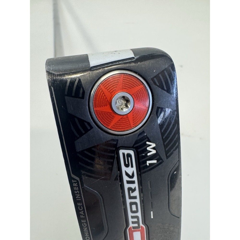 Odyssey O Works 1W Putter 35" Steel Shaft Right Double Bend Neck EXC Used Cond - Picture 6 of 16